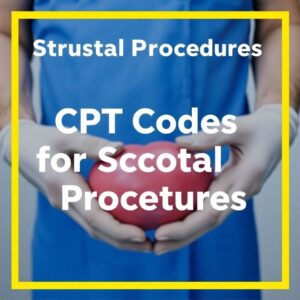 CPT Codes for Scrotal Procedures