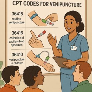 CPT Codes for Venipuncture