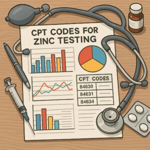 CPT Codes for Zinc Testing