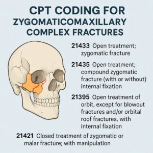 CPT Coding for Zygomaticomaxillary Complex Fractures