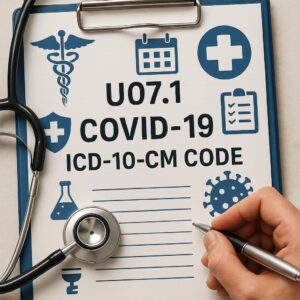 ICD-10-CM Code for COVID-19