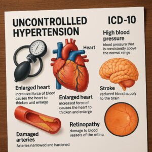 ICD-10 Code for Uncontrolled Hypertension
