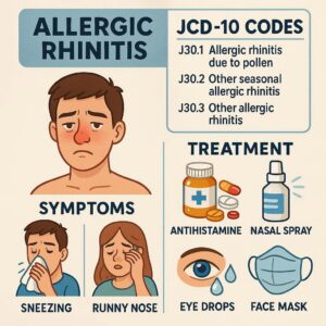 ICD-10 Codes for Allergic Rhinitis