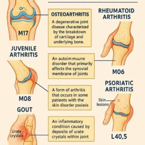 ICD-10 Codes for Arthritis