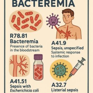ICD-10 Codes for Bacteremia