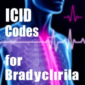 ICD-10 Codes for Bradycardia