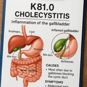ICD-10 Codes for Cholecystitis