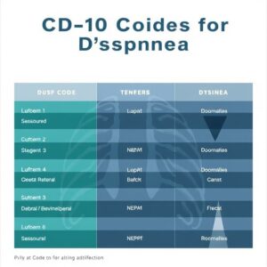 ICD-10 Codes for Dyspnea