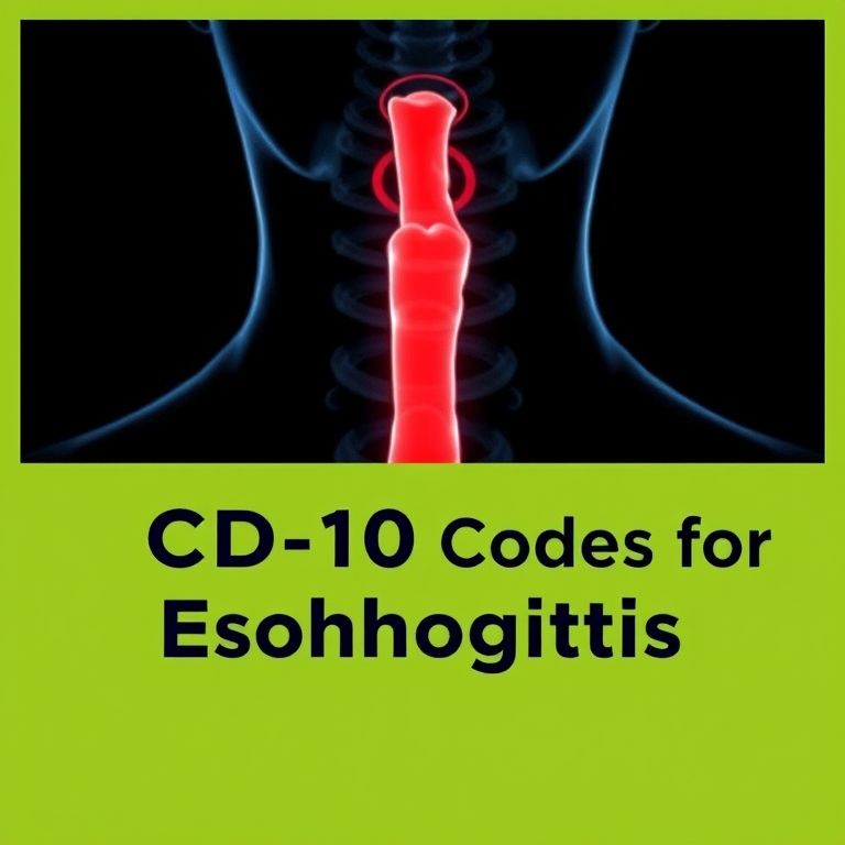 ICD-10 Codes for Esophagitis