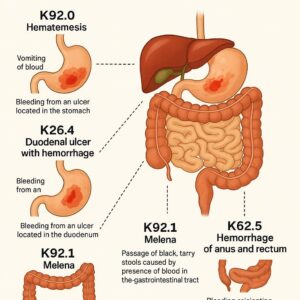 ICD-10 Codes for Gastrointestinal Bleed