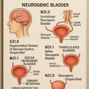 ICD-10 Codes for Neurogenic Bladder