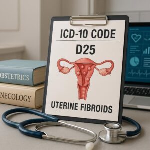 icd-10 code for uterine fibroids
