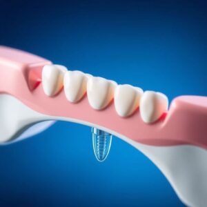 Code CCAM Bridge on Implant