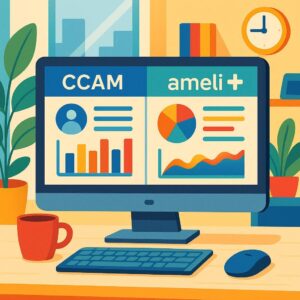 Code CCAM and Ameli platform