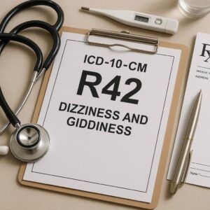 ICD-10-CM Code R42