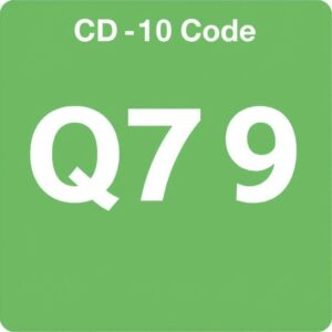 ICD-10 Code Q79