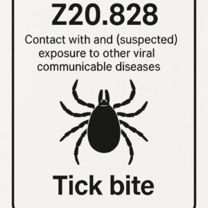 ICD-10 Code Z20.828 for Tick Bite