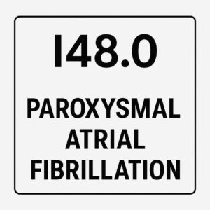 ICD-10 Code for Paroxysmal Atrial Fibrillation