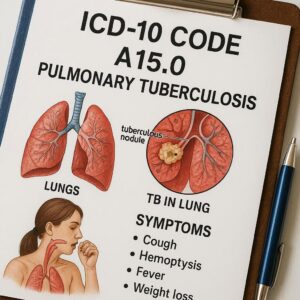 ICD-10 Code for Pulmonary Tuberculosis
