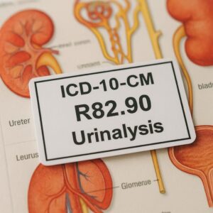 ICD-10 Code for Urinalysis