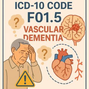 ICD-10 Code for Vascular Dementia