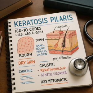 ICD-10 Codes for Keratosis Pilaris