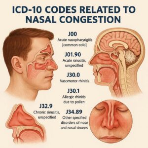 ICD-10 Codes for Nasal Congestion