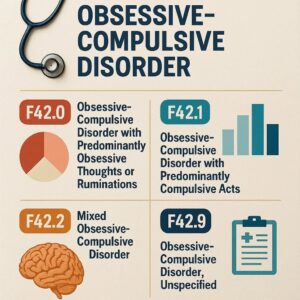 ICD-10 Codes for Obsessive-Compulsive Disorder