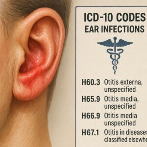 ICD-10 Codes for Otitis Externa