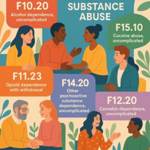 ICD-10 Codes for Substance Abuse