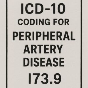 ICD-10 Coding for Peripheral Artery Disease
