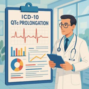 ICD-10 code for QTc prolongation