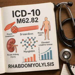 ICD-10 code for Rhabdomyolysis