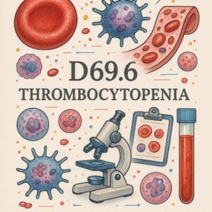 ICD-10 code for Thrombocytopenia