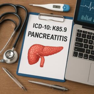 ICD-10 code for pancreatitis