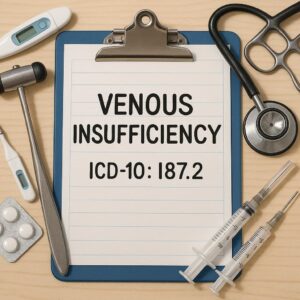 ICD-10 code for venous insufficiency