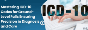 ICD-10 codes for Ground-Level Falls