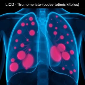 ICD-10 codes for lung nodules