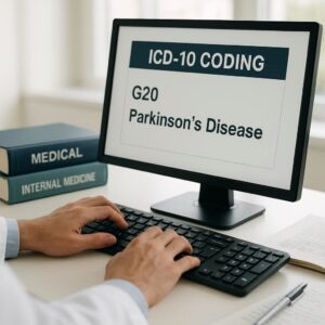 ICD-10 coding for Parkinson's disease