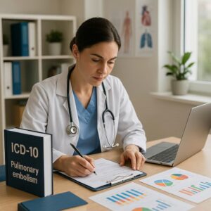 ICD-10 coding for Pulmonary Embolism