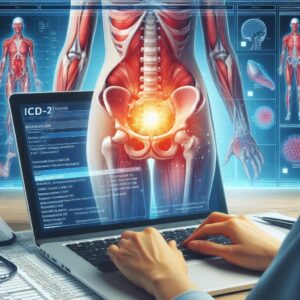 ICD-10 coding for pelvic pain