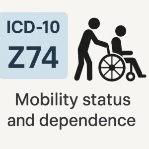 ICD-10 Code for Mobility Status and Dependence