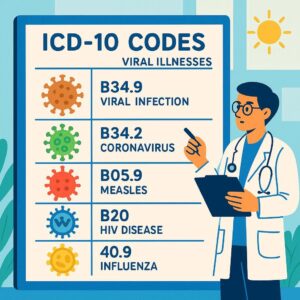 ICD-10 Code for Viral Illnesses