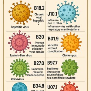 ICD-10 Code for Viral Infections
