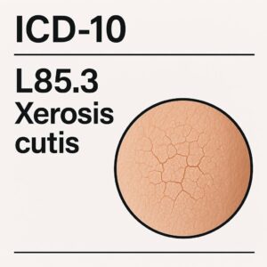 ICD-10 L85.3 Xerosis Cutis