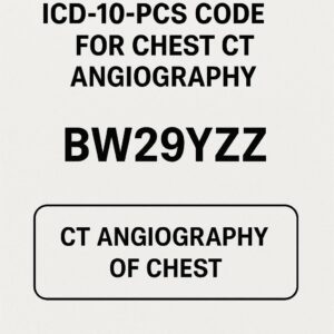 ICD-10-PCS Code for Chest CT Angiography