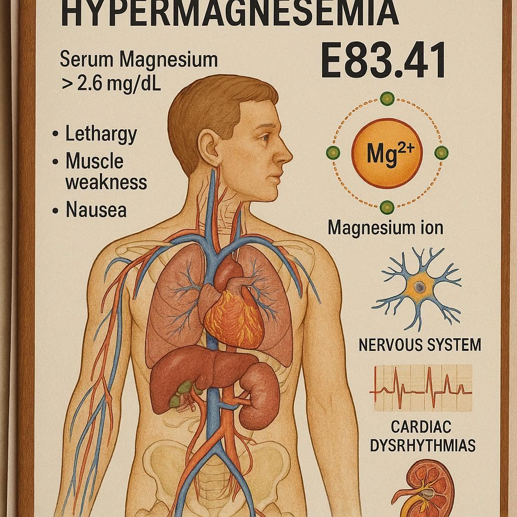 ICD-10-PCS Code for Hypermagnesemia