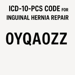 ICD-10-PCS Code for Inguinal Hernia Repair