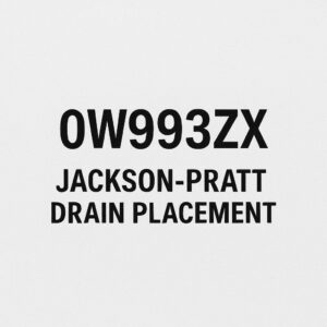 ICD-10-PCS Code for Jackson-Pratt Drain Placement