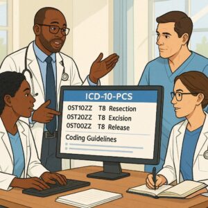 ICD-10-PCS Code for Laminectomy of T8